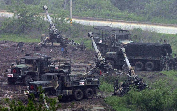 South Korean armed forces on alert 