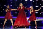 Optur. Islandske Hera fik den sidste billet til finalen ved årets melodi grand prix i Oslo. Arkivfoto. 