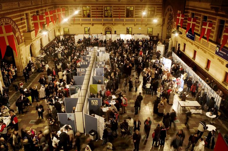 Arebjde. Københavns Kommune har tidligere holdt jobbørs for de mange arbejdsløse. Noget tyder på, at behovet stadig er der. Arkivfoto. 