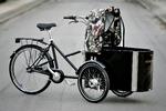 TYVETÆKKE. Det er især ladcykler af mærket Nihola, som den nu eftersøgte mand mistænkes for at have specialiseret sig i at stjæle. 