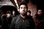 Deftones med trommeslager Abe Cunningham (til venstre) spiller i København fredag. PR-foto. 