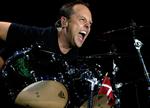 Ballade. Det kogte helt over, da Lars Ulrich gav koncert i Colombias hovedstad Bogota. (Arkivfoto) 