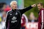 RETNINGSSKIFT. Turen går nordpå, inden landstræner Morten Olsen afgør, hvem der skal med sydpå. 