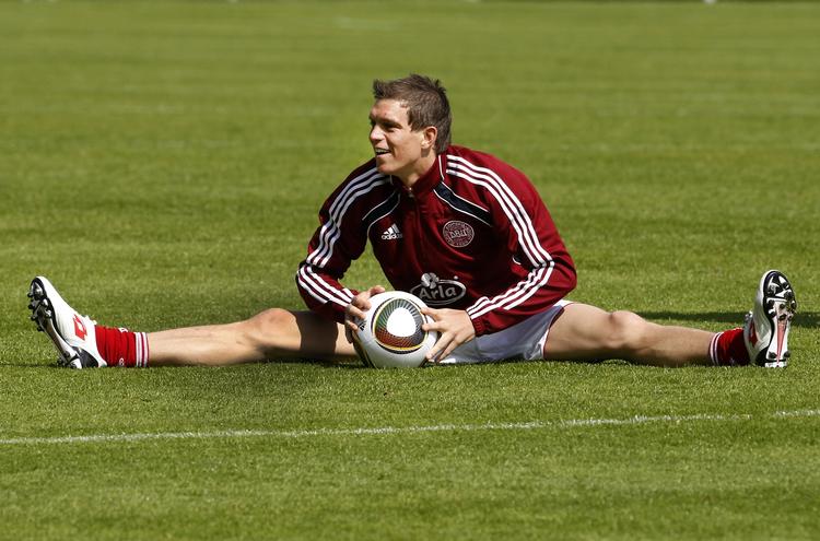 bonus. Strækøvelserne i Helsingør, Skagen og Sydafrika bliver godt betalt for Daniel Agger og de øvrige VM-spillere. 