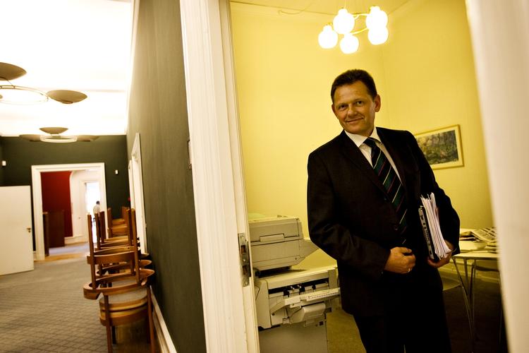 Forklaring. Justitsminister Lars Barfoed (K) er blevet kaldt i samråd for at forklare, hvorfor Danmark igen er endt på Amnestys liste. (Arkivfoto) 