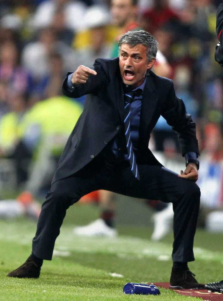 fremad. José Mourinho er blot en underskrift fra Real Madrid. Arkivfoto. 