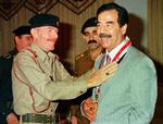 Sexvideo. CIA planlagde angiveligt at lave en falsk, homoseksuel sexvideo med Saddam Hussein for at skabe mistillid til det irakiske regime. Foto: Arkiv 