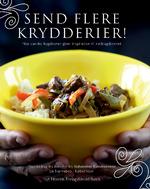 Verdensmad. 17 indvandrerkvinder bidrager med deres bedste opskrifter i ny kogebog, der også indeholder en indkøbsguide. Billede fra bogens forside. 