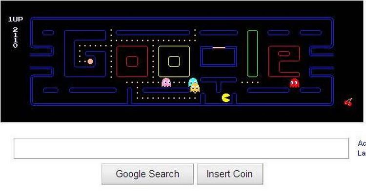 Fredag d. 21. maj markerede den populære søgemaskine Google 30-års jubileet for det japanske retrospil Pac-Man. 