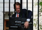FARVEL. David Laws trækker sig som minister kun tre uger efter valget. 