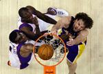 Lakers Suns Basketball