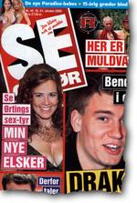 I ugens Se &amp; Hør bringes et billede af sexologen Joan Ørtings australske elsker. Desværre er billedet af den forkerte mand. Ørting bebudede et sagsanlæg mod ugebladet, men har nu droppet det igen. Det fremgår af den nye hjemmeside KanDetPasse.dk. 