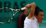 Alsidig. Italienske Francesca Schiavone kan mere end svinge tennisketsjeren. Men mod Caroline Wozniacki bliver motorcykel og mundtøjet mindre vigtigt. Arkivfoto. 