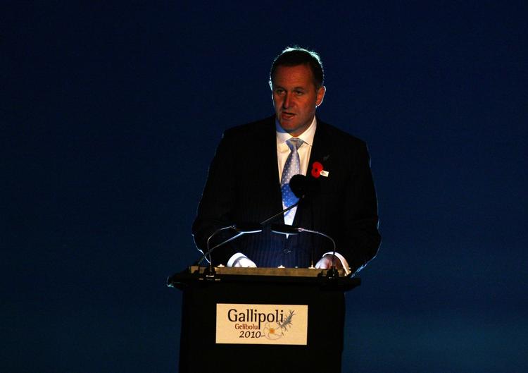 Afsløring. Det er ikke alle pressemøder, der er lige spændende. Dagens møde med New Zealands premierminister vil stå tilbage som et af de mere sære af slagsen. Arkivfoto 
