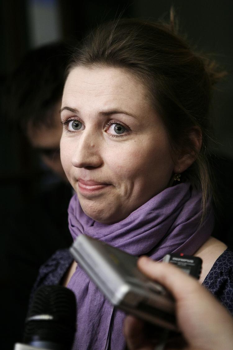 »Min primære opgave som forælder er at træffe valg på vegne af mine egne børn«, siger Mette Frederiksen. 