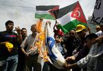 Turkey Israel Protest