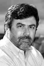 FØRENDE I FAGET. Colin Harrison har en stribe suverænt labyrintiske  murstensromaner bag sig. 