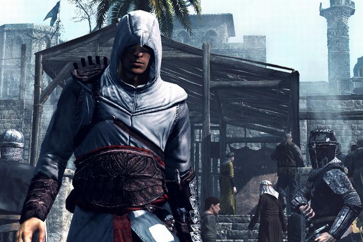 Udgiveren af spillet 'Assassin's Creed' truede med at trække alle annoncer tilbage fra et spilmagasin, da magasinet skrev en negativ anmeldelse af spillet. PR-foto. 