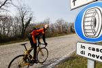 Kontroversielt. Rasmussens varsling om, at han vil køre DM vækker næppe glæde hos den danske cykelunion, der for længst har erklæret Michael Rasmussen for persona non grata. Arkivfoto. 