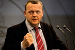 Prime Minister Lars Løkke Rasmussen. archive. 