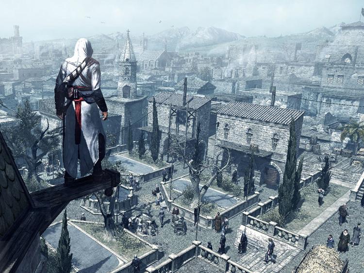Udgiveren af spillet "Assassin"s Creed" truede med at trække alle annoncer tilbage fra et spilmagasin, da magasinet skrev en negativ anmeldelse af spillet. PR-foto 