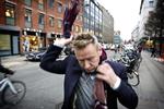 Skrivekunst. Tomas Espedal er aktuel med fortællingen om et skramlet forfatterliv. Som ung, i 80'erne, boede og skrev forfatteren i København. 