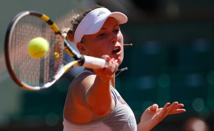 kvartfinale. Caroline Wozniacki møder 29-årige Francesca Schiavone ved French Open i Paris. Arkivfoto. 