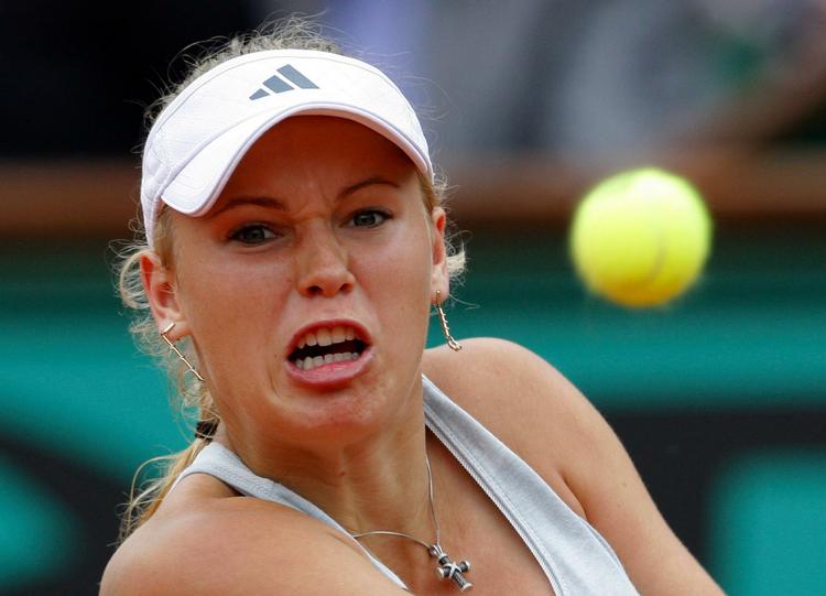 wimbledon. Caroline Wozniacki går nu i gang med forberedelserne til årets største græsturnering i England. Arkivfoto. 