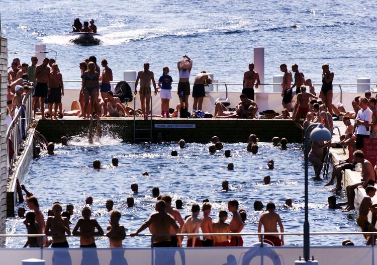 Havnebadet på Islands Brygge er efterhånden en af Københavns mest besøgte områder. 
