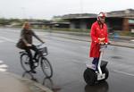 Segway på gaden