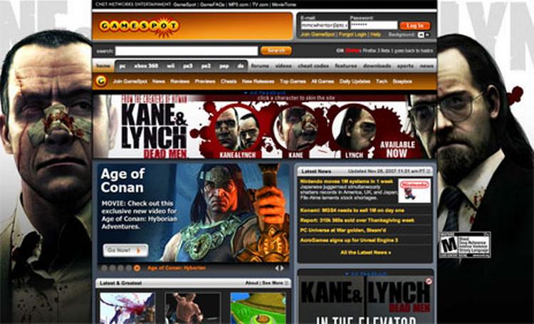 En af de mest kendte sager om tvivlsomt forhold mellem presse og spildistributørerne er fra 2007, hvor  en af redaktørerne Jeff Gerstmann for det amerikanske GameSpot blev fyret kort tid efter, at han havde givet en lav karakter til spillet 'Kane &amp; Lynch' . Spillets distributør havde på samme tid indrykket flere reklamer på GameSpot.. 