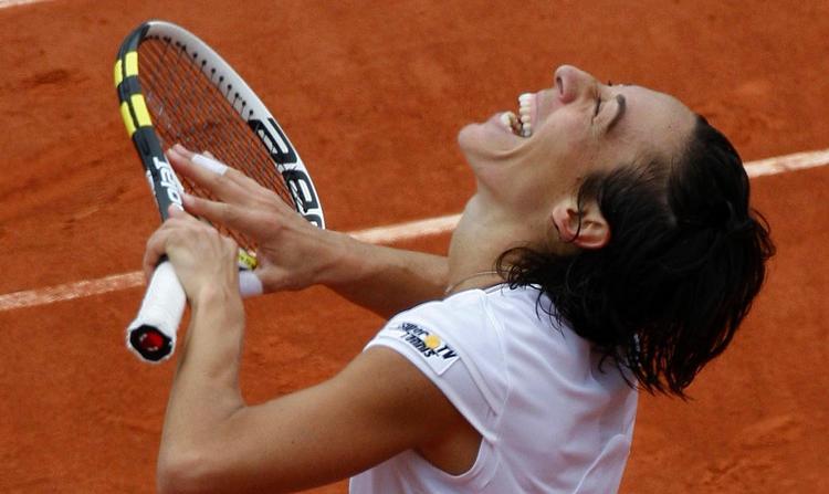 FINALIST. Francesca Schiavone har overrasket stort ved dette års French Open og er nu kun en kamp fra at vinde sin første Grand Slam. 