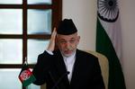 Fredskonference. Den afghanske præsident havde netop afsluttet sin tale, da der blev hørt skud. (arkivfoto) 