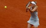 grus. 19-årige Caroline Wozniacki har stadig noget at lære, når det gælder grustennis. Men tennisekspert tror aldrig, det bliver til en grand slam-sejr for danskeren. 