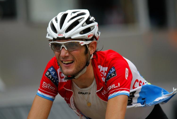 forsvar. Fränk Schleck har en samlet førsteplads fra sidste år at forsvare i Luxembourg Rundt. Arkivfoto. 
