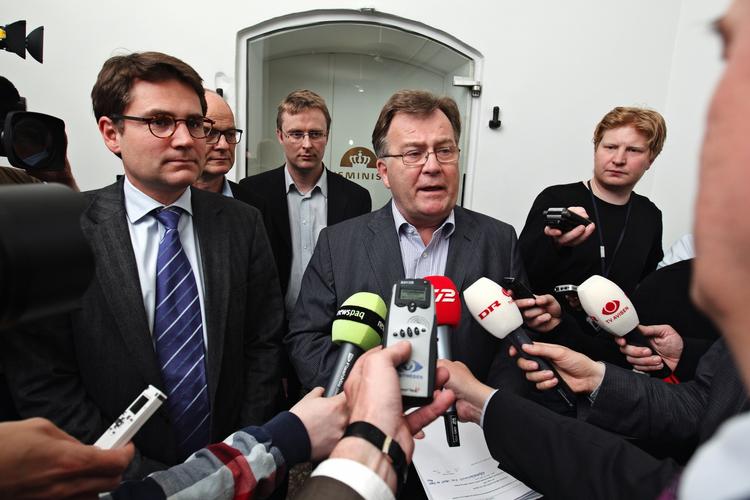 LØFTEBRUD. Regeringen har selv bedyret, at man agtede at fastholde u-landsbistanden på et niveau over 0,8 procent af bruttonationalproduktet. 
