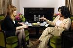 bekendelse. Hertuginde af York, Sarah Ferguson, taler ud hos talkshowværten Oprah Winfrey efter skandale. 