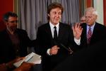 Nervøs. »Sandheden er, at jeg ikke kan mine sange udenad«, indrømmer Paul McCartney før sin optræden senere onsdag i Det Hvide Hus. 
