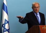 Forsvar. Israels premiereminister Benjamin Netanyahu forsvarede her til aften i en direkte tale til nationen de israelske soldaters angreb på Gaza-skibene. 
