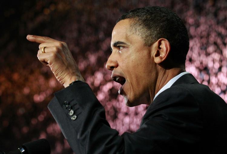 kursskifte. Den amerikanske præsident Barack Obama er klar til at ændre kurs overfor Israel. Han forlanger, at Israel løsner båndene overfor Gaza. 