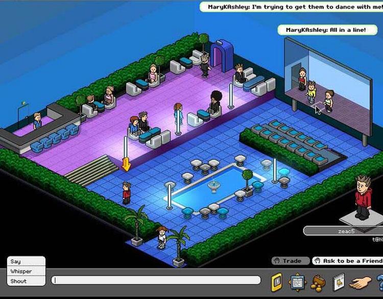 'Habbo Hotel' er et af de mest populære online-universer for teenagere. I universet opbygger man sin egen virtuelle lejlighed, som man løbende kan købe møbler og udstyr til - for rigtige penge. 