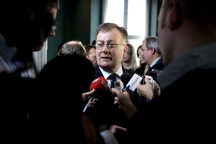 Finansminister. Claus Hjort Frederiksen mødes i dag med regionerne. Arkivfoto. 