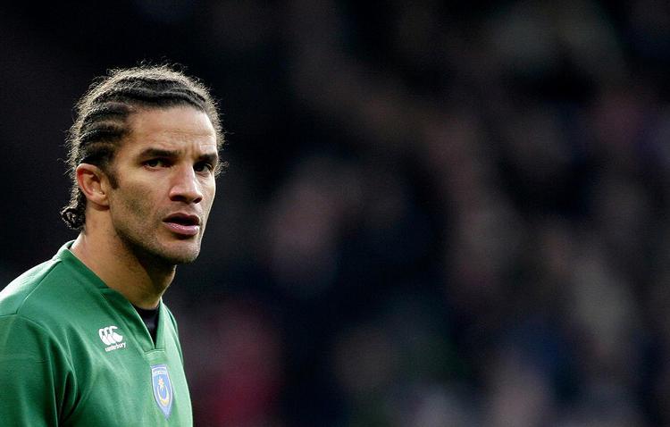 boldproblemer. Den engelske målmand David James er bange for at komme til at se fjollet ud under VM. Arkivfoto: AP 