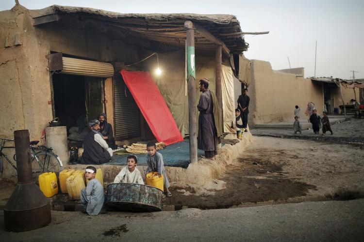 Krigsramt. En otte år gammel sag fra Afghanistan bliver ved med at plage det danske forsvar. Her er et billede fra hovedbyen Gereshk i Helmandprovinsen, som Politiken besøgte sidste år. 