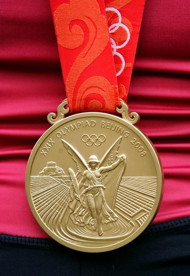 forsinkelse. Den 82–årige belgier Eugeen Van Roosbroeck vandt OL-guld i 1948 i London, men han og holdkammeraterne fik aldrig medaljen. Nu har IOC fundet frem til en medalje årgang 1948, som belgieren vil få overrakt. Arkivfoto. 