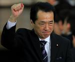 Forhåndsfavorit. Naoto Kan bliver Japans femte regeringschef på tre år. 