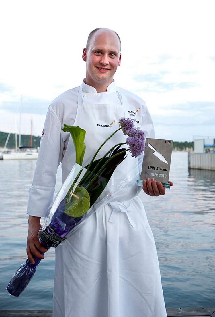 Chefkok Tommy Friis. 