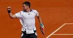stålsat. Robin Söderling er for andet år i træk helt fremme ved finalen i French Open efter sejr i fem sæt mod tjekkiske Tomas Berdych. 