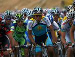 SUVERÆN. Alberto Contador har fejet næsten al modstand til side i 2010 og er derfor favorit til sejren i Dauphiné Lebéré 