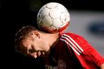 ROMMEDAHL. »Jeg synes, at det er en skandale, at en spiller, der har været med til at kvalificere Danmark til VM, bliver pebet ud i Parken«. Morten Olsen om sin yndlingsraket.